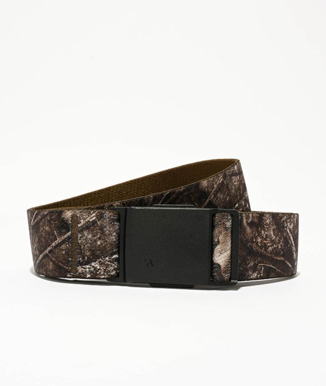 Arcade x Realtree® APX Essential Camo Adventure Stretch Belt - Arcade