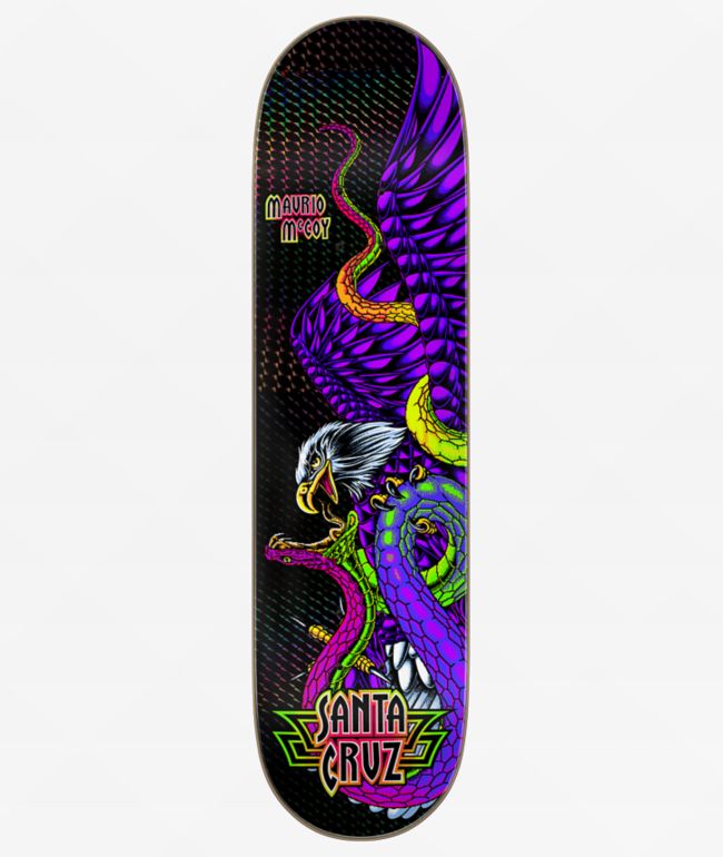 SANTA CRUZ MCCOY VX TWIN DECK 8.25 デッキ Santa Cruz McCoy Ripping Eagle VX Twin 8.25