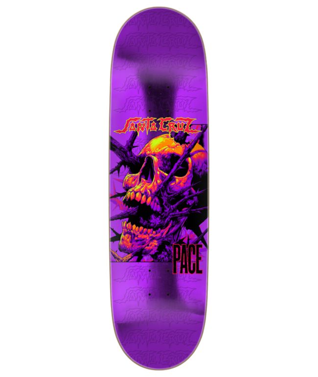 Santa Cruz Pace Death Trap Remix 8.7" Skateboard Deck - Santa Cruz Skate