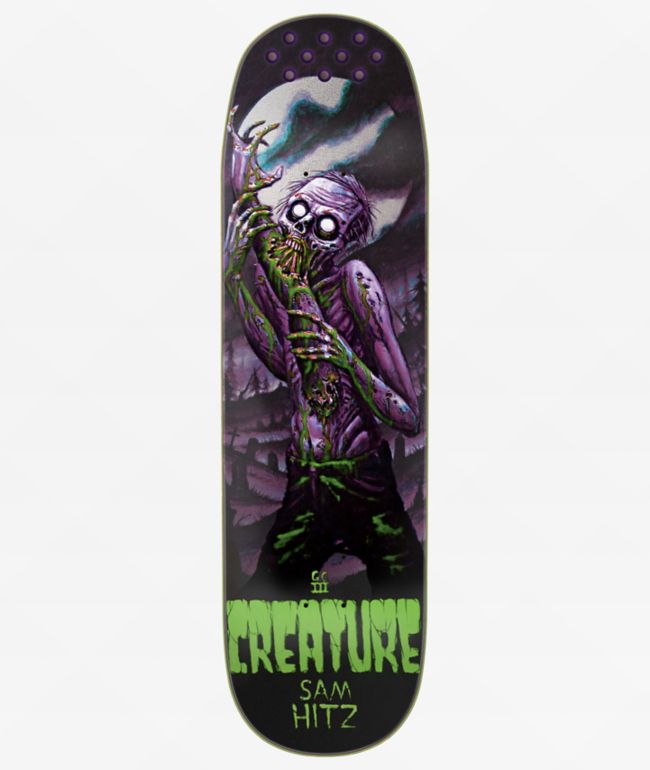 Creature Hitz Feeding Time 8.99" Skateboard Deck - Creature