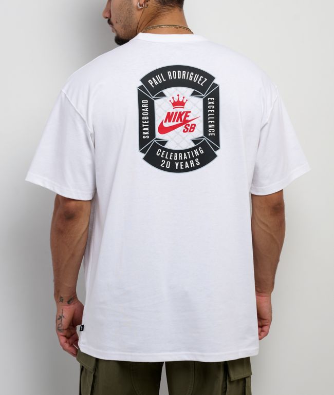 Nike SB P-Rod White T-Shirt - Nike