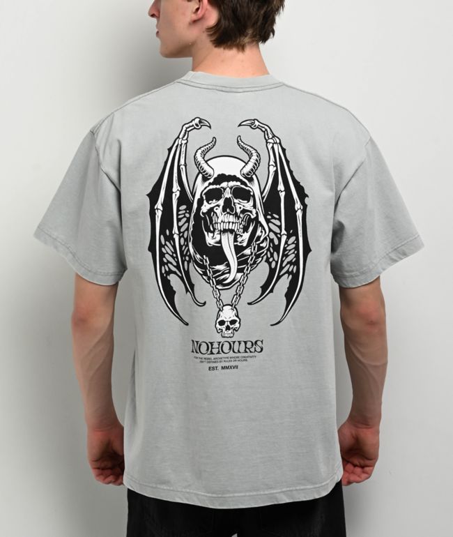 ★Santa Cruz Roskopp Screaming Target T-Shirt 関税込★ Santa Cruz Roskopp Screaming Target T-Shirt (Dk Hthr)
