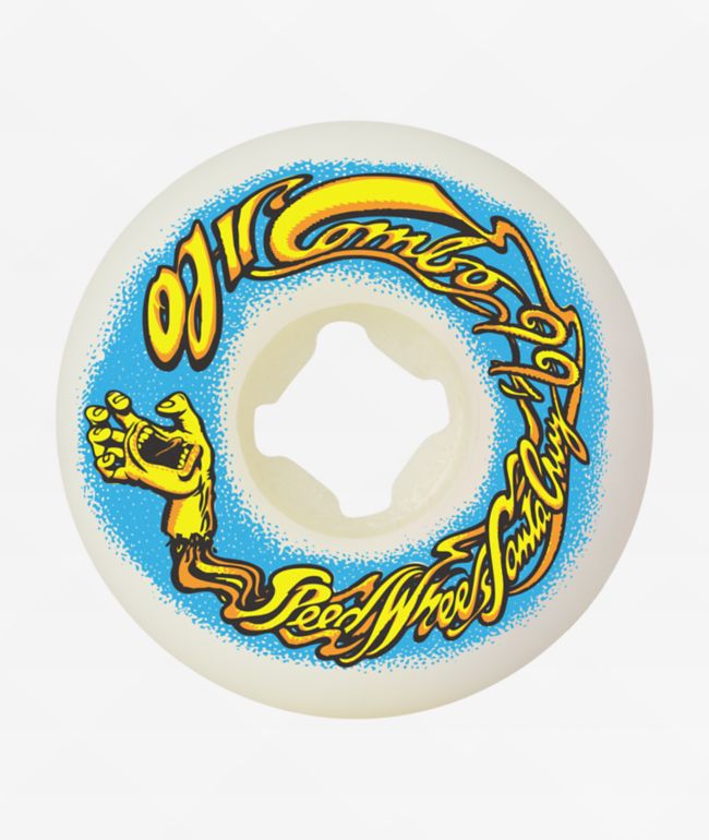 OJ II Original Combo 60mm 99a White Skateboard Wheels - OJ Wheels