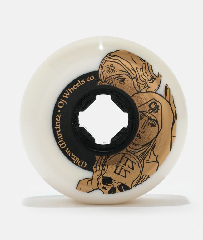OJ Martinez Its Us Witches Double Duro 58mm 99a/95a Skateboard Wheels - OJ Wheels