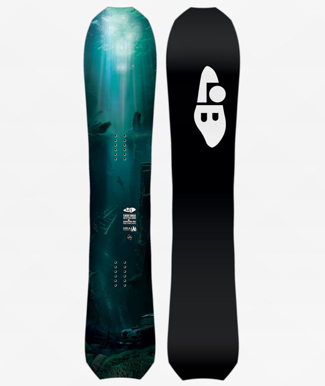 【新品　未使用】LIBTECH T.RICE ORCA 153 Lib Tech T.Rice Orca Review | Tested & Rated