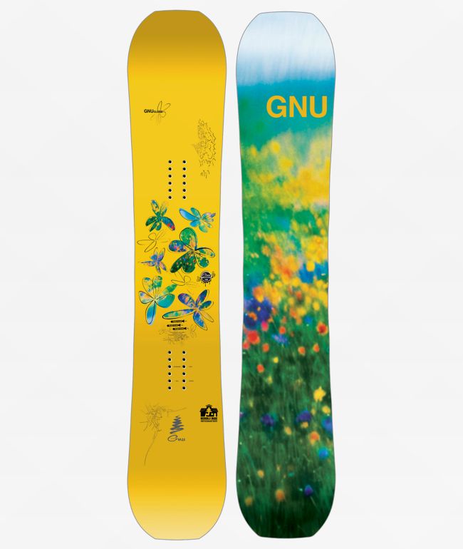 GNU Women's Gloss Snowboard 2026 - GNU