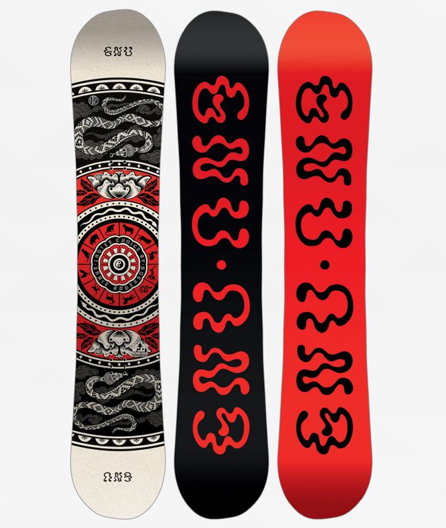 GNU Women's Anderson Ladies Choice Snowboard 2026 - GNU