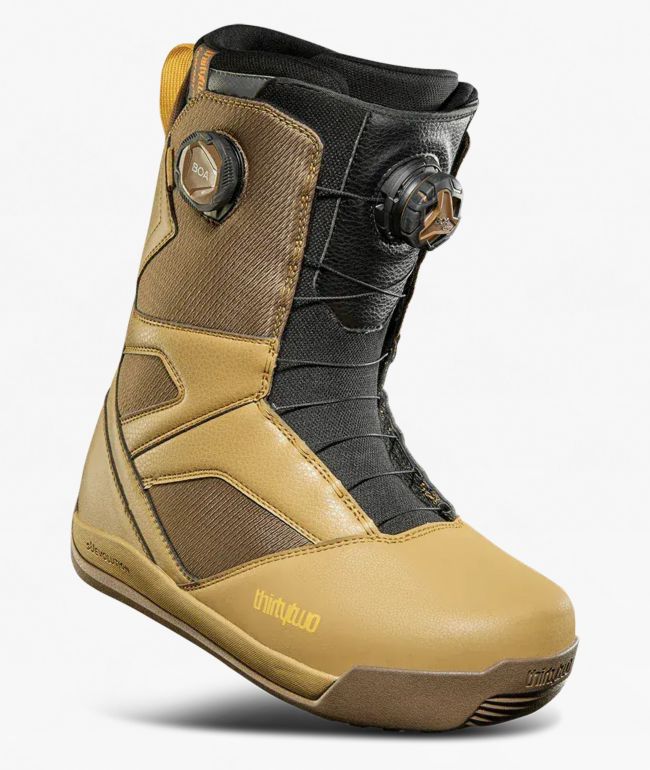 ThirtyTwo STW Double BOA Brown Snowboard Boots 2026 - ThirtyTwo