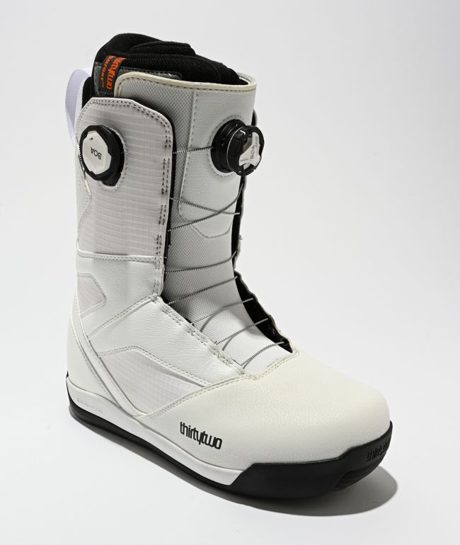 ThirtyTwo STW Double BOA White Snowboard Boots 2026 - ThirtyTwo