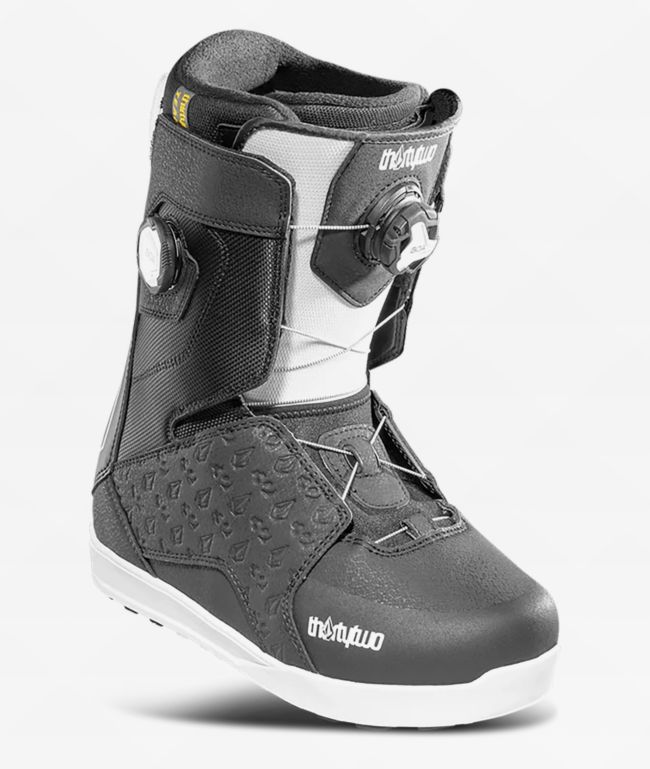 ThirtyTwo x Volcom Lashed Double BOA Black Snowboard Boots 2026 - ThirtyTwo