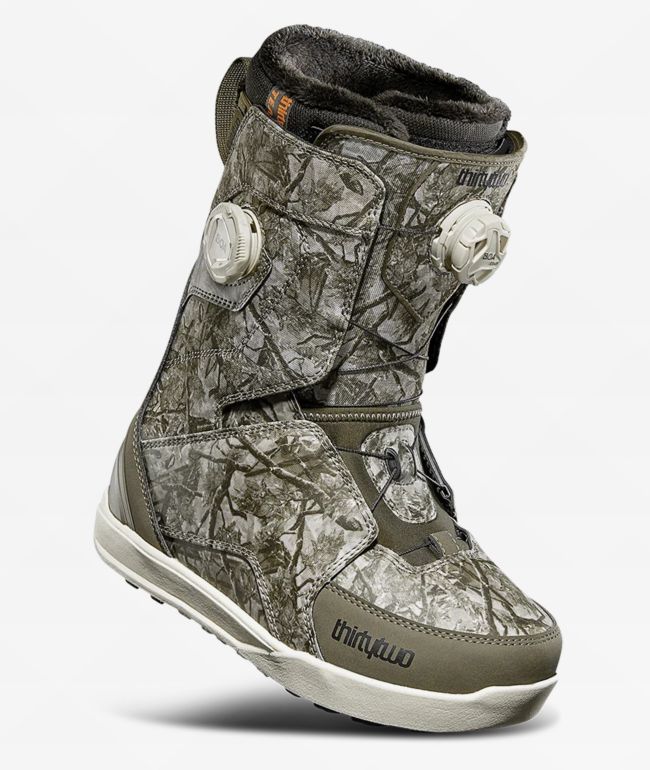 ThirtyTwo Women's Lashed Double BOA Camo Snowboard Boots 2026 - ThirtyTwo