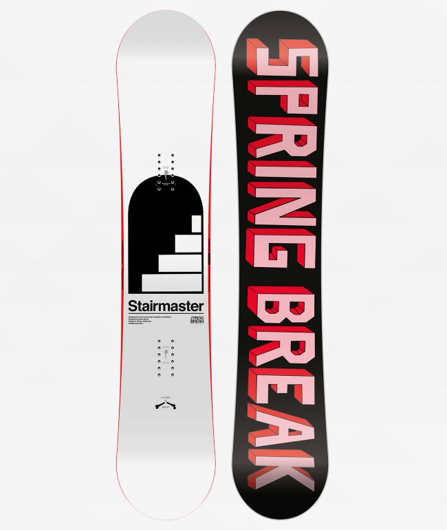 Capita Spring Break Stairmaster Wide Snowboard 2026 - Capita Snowboards