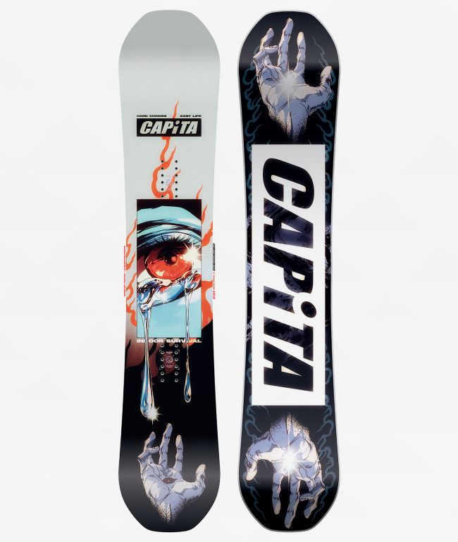 スノーボード CAPITA (THE OUTSIDERS) Capita The Outsiders Snowboard 2025 | Zumiez