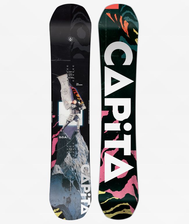 Capita The Outsiders Snowboard 2025 | Zumiez