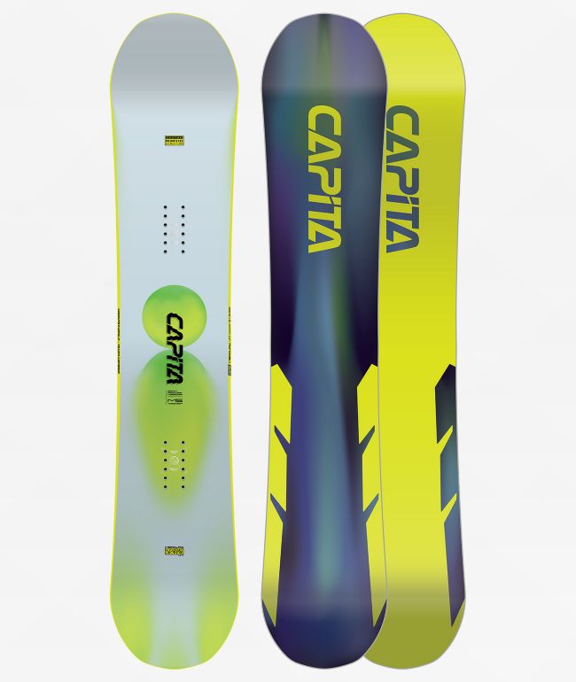 Capita D.O.A Wide Snowboard 2025 | Zumiez