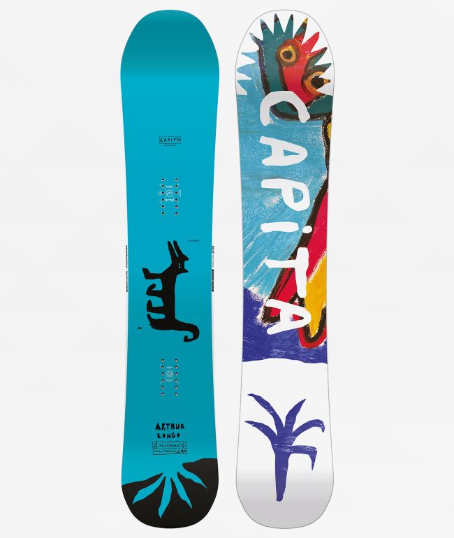 Capita Longo Aeronaut Wide Snowboard 2026 - Capita Snowboards