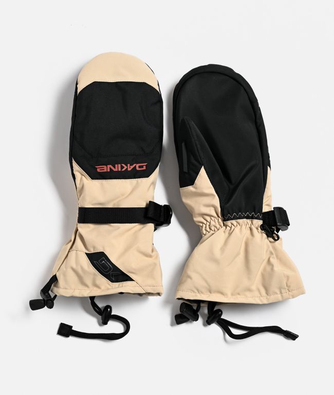 Dakine Scout Brown Rice Snowboard Mittens - Dakine