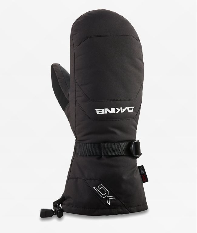 Dakine Scout Black Snowboard Mittens - Dakine