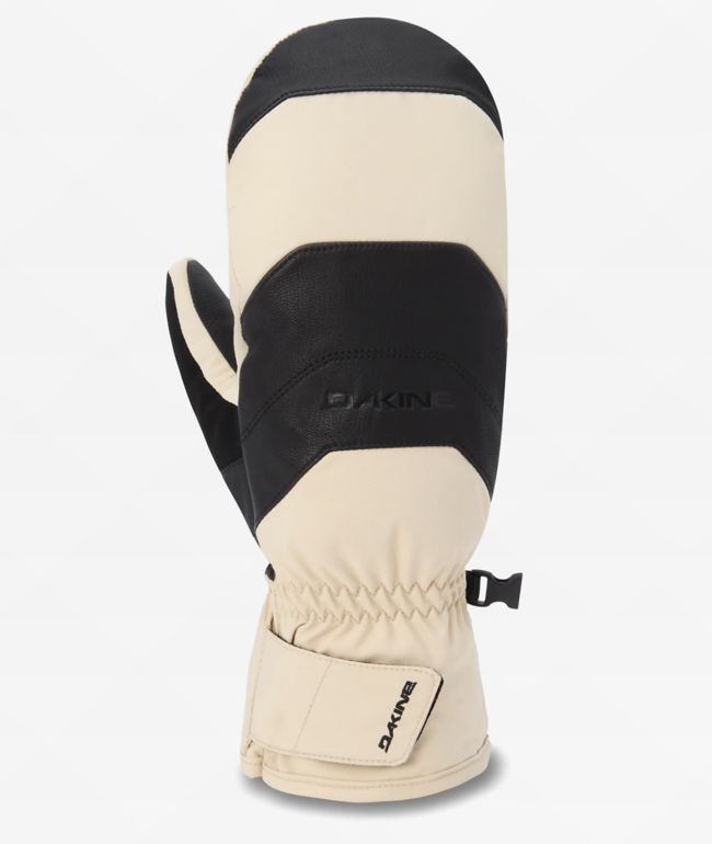 Dakine Camaro Short Brown Snowboard Mittens - Dakine