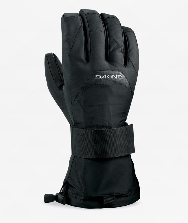 Dakine Wristguard Black Snowboard Gloves - Dakine