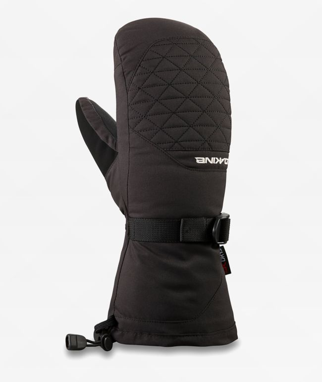 Dakine Women's Camino Black Snowboard Mittens - Dakine