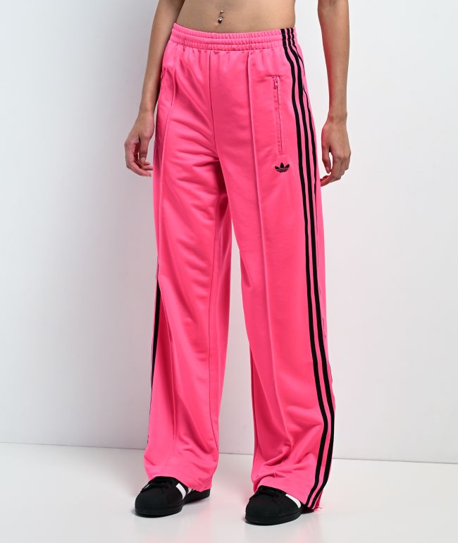 adidas Originals Adicolor Classics Firebird Pink Loose Fit Track Pants - adidas