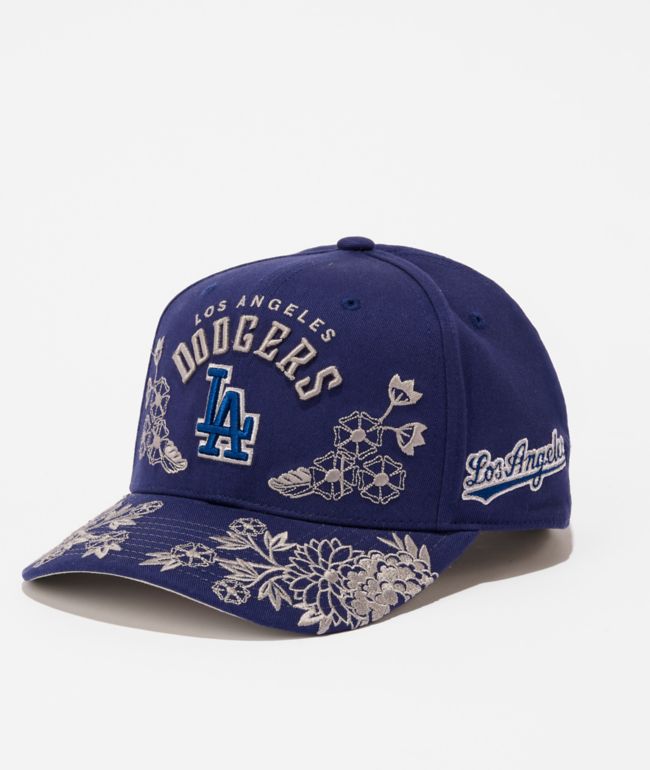 Mitchell & Ness Los Angeles Dodgers Cooperstown Morning Haze Navy Snapback Hat - Mitchell & Ness