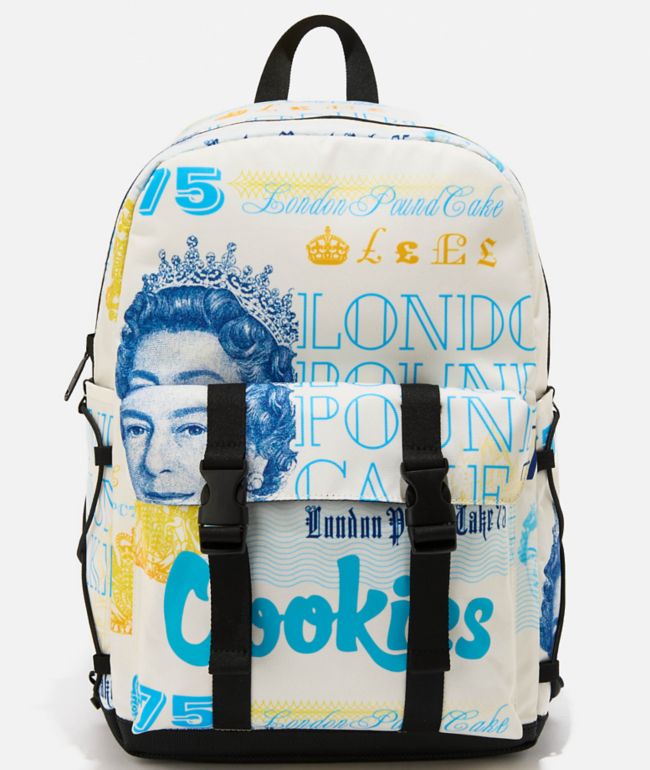 Cookies London Pound Cake Natural Backpack - Cookies Clothing