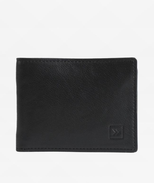 Thread Cash Jupiter Black Bifold Wallet - Thread