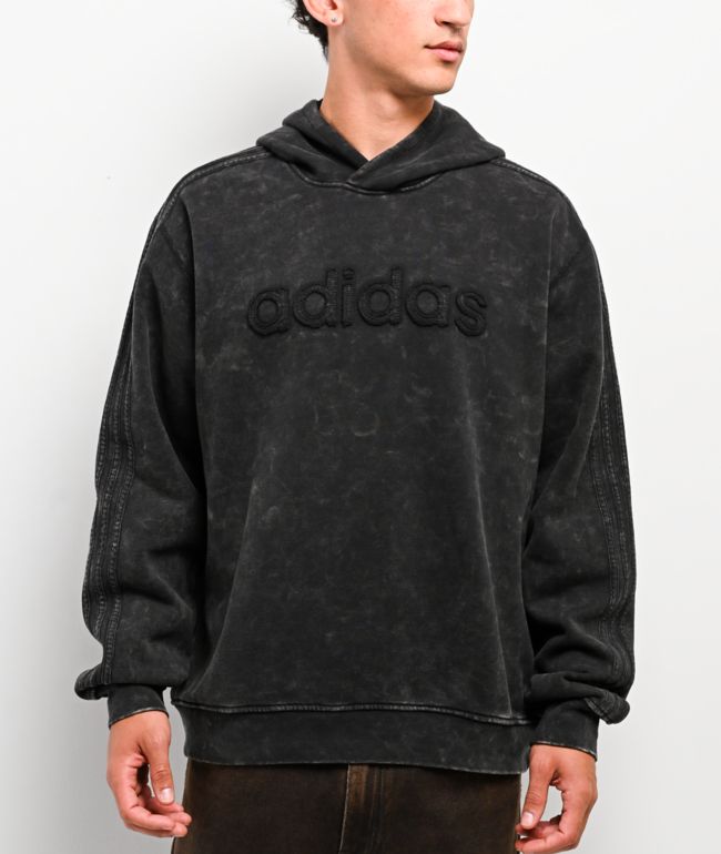adidas Originals Black Wash Hoodie - adidas