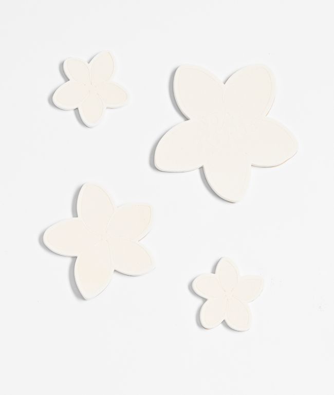 Dakine Plumeria Off White Stomp Pads - Dakine