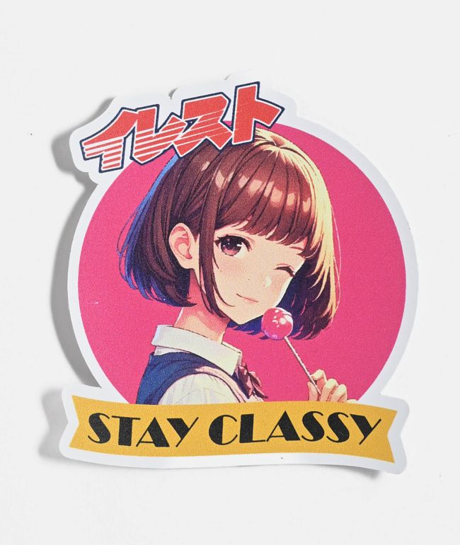 Illest Stay Classy Sticker - Illest