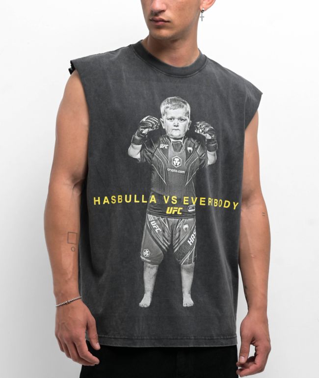 Vitriol Web Shawty Black Tank Top