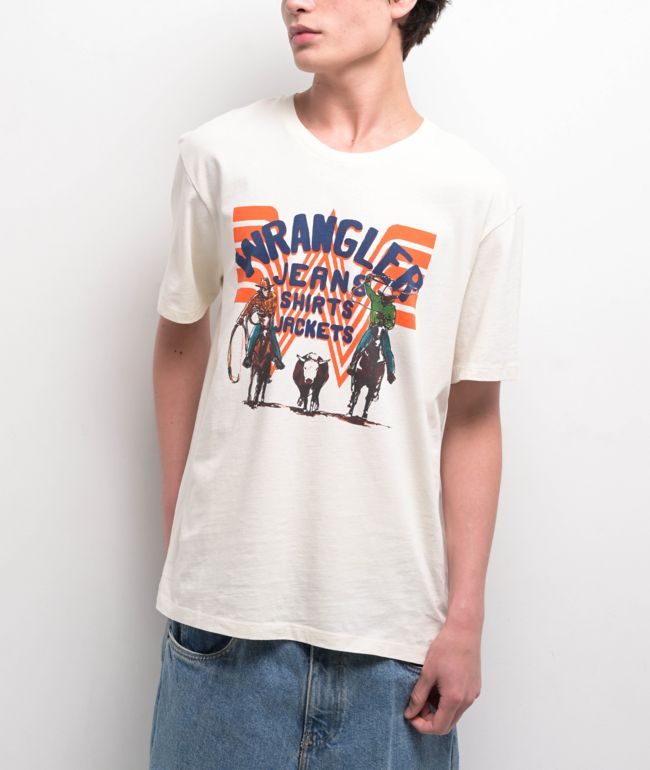 Wrangler x Whataburger Graphic Marshmallow T-Shirt - Wrangler