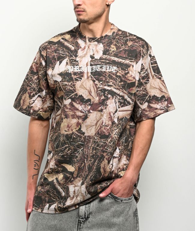 Primitive Shaw Camo Heavyweight T-Shirt - Primitive