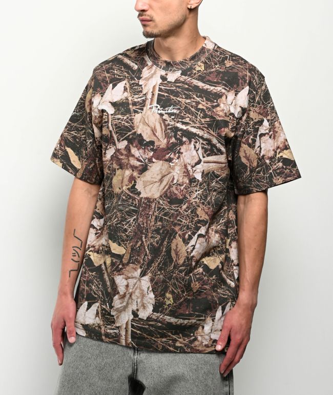 Primitive Nuevo Shaw Camo Heavyweight T-Shirt - Primitive