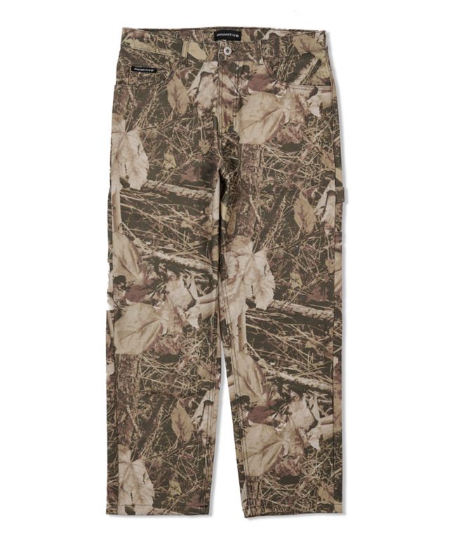 Primitive Shaw Camo Shorts