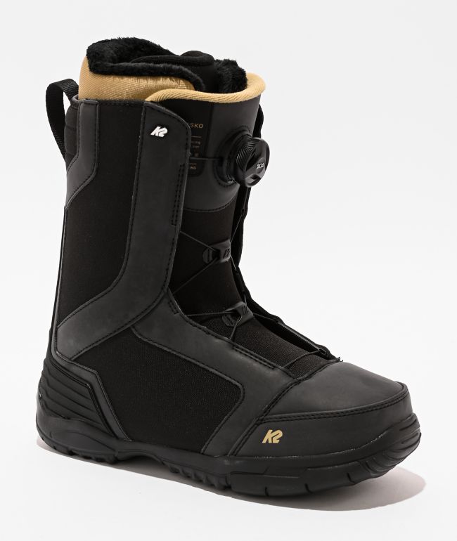 k2スノーボードブーツ　k2 MARKET K2 Market Black Snowboard Boots | Zumiez
