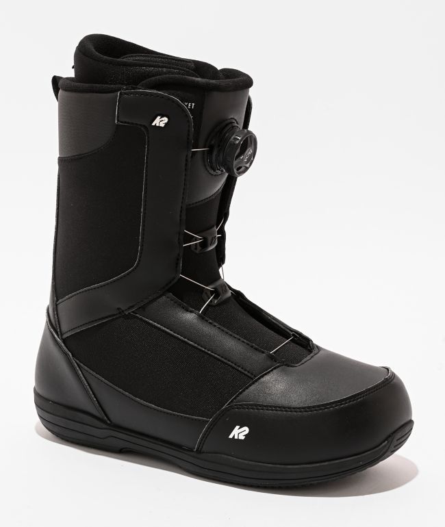 K2 Maysis Black Snowboard Boots | Zumiez