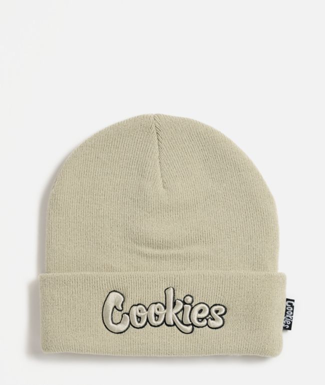 Cookies OG Mint Tan Beanie - Cookies Clothing