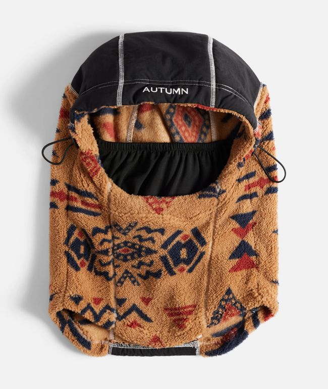Autumn Hi Tek Nutmeg Balaclava - Autumn