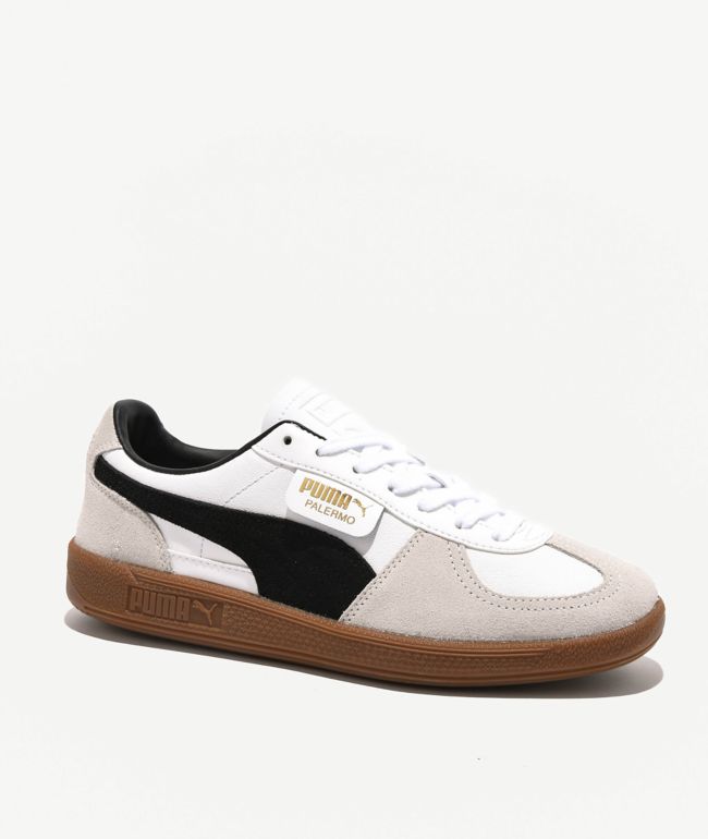 PUMA Women's Arizona Zebra White & Black Shoes