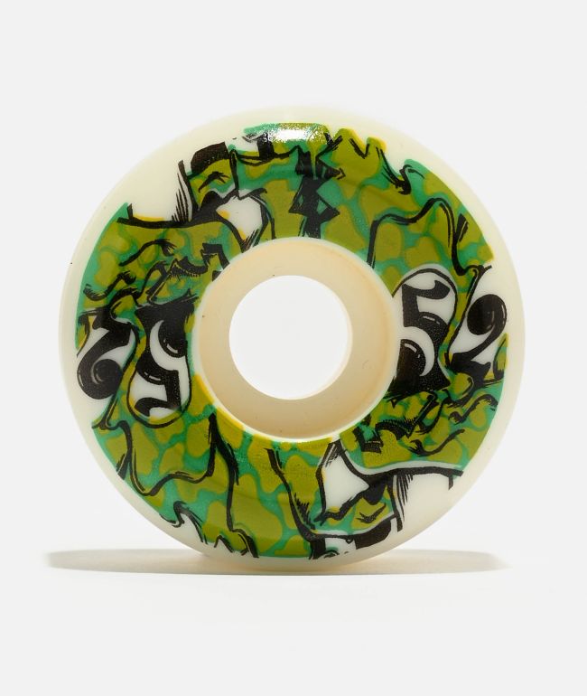 Art Project Arrow Head Art 52mm 99a White Skateboard Wheels - Art Project