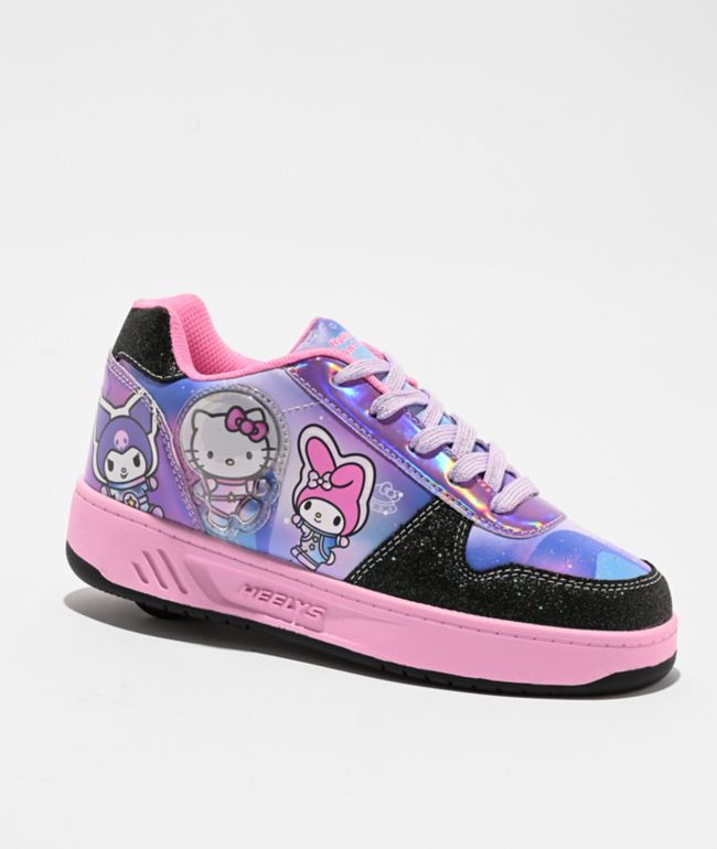 Heelys x Hello Kitty & Friends Kids Kama In Space Pink & Lilac Shoes - Heelys