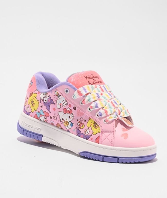 Heelys x Hello Kitty & Friends Kids Kolect Pink & Purple Shoes - Heelys