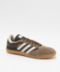 adidas Busenitz Indoor Super skate shoes in Brown, Black