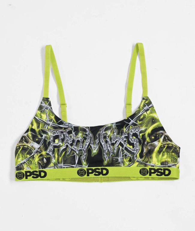 PSD Butterfly Flames Bralette