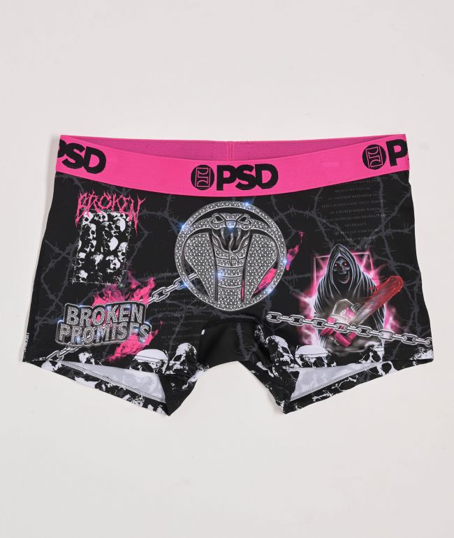 PSD x Broken Promises Chainsaw Boyshort Underwear | Zumiez