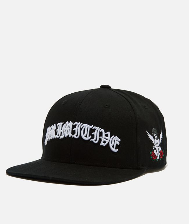 Primitive Archie Black Strapback Hat - Primitive