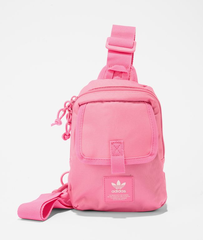 adidas Originals Utility Pink Mini Crossbody Bag - adidas